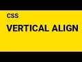 21 Css Vertical Align in Hindi