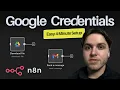 Set up Google Credentials in n8n in 4 minutes 2025