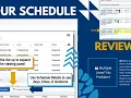 Tips for Viewing your Schedule