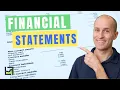 How To Read Financial Statements In 9 Minutes Easier Than You Think