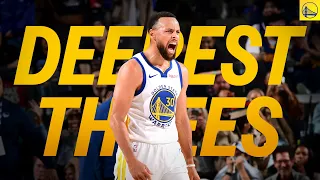 The 30 DEEPEST Shots of Stephen Curry's Career 🎯