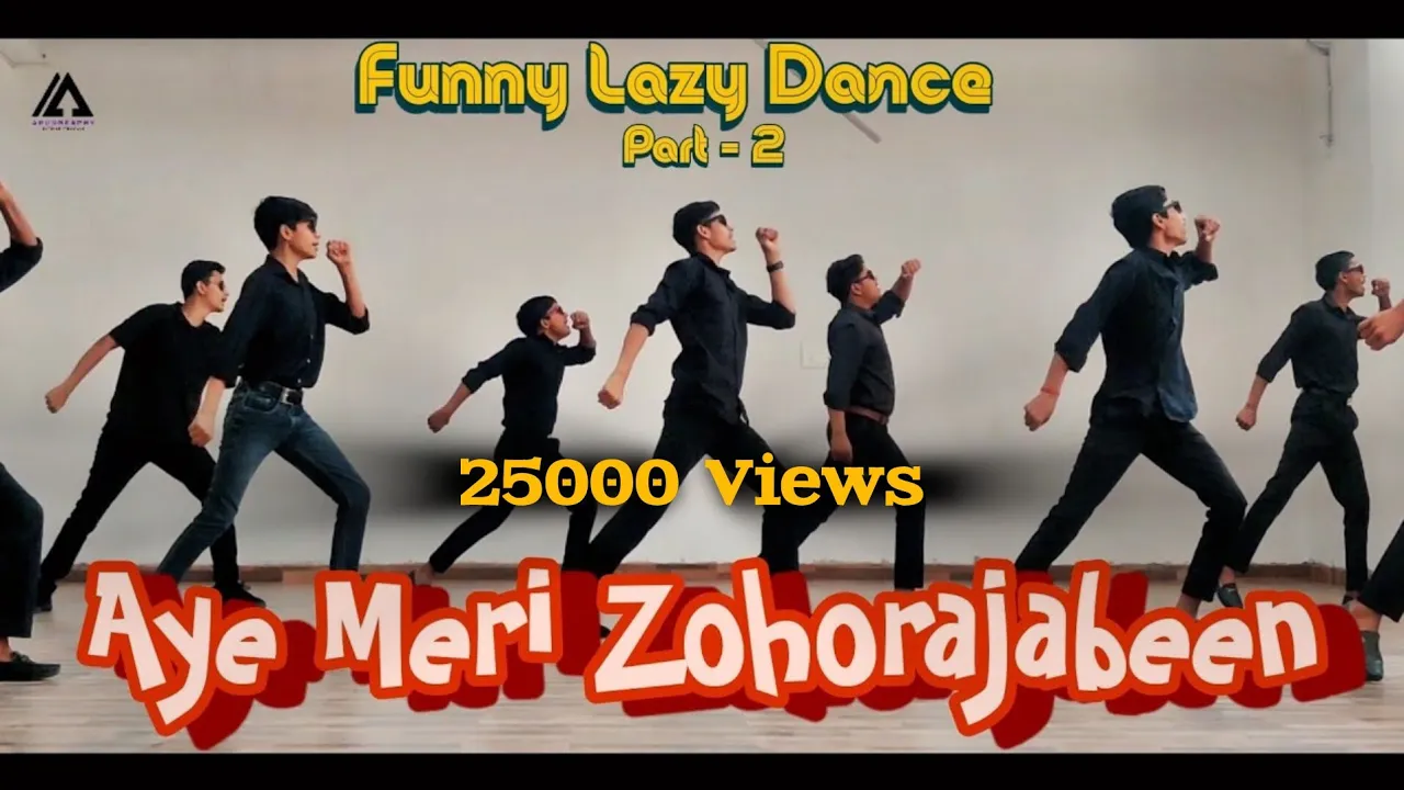 Aye Meri Zohrajabeen -Phir Hera Pheri (Funny Lazy Dance) | Arungraphy #funnydance #phirherapheri