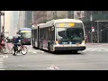MTA Bus 2012 NOVA LFSA On The M31 W 57TH Street Broadway