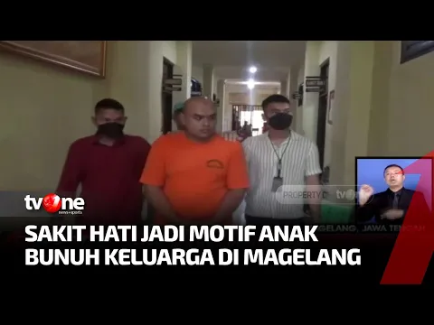 Polisi Tetapkan Tersangka Pembunuhan Satu Keluarga di Magelang