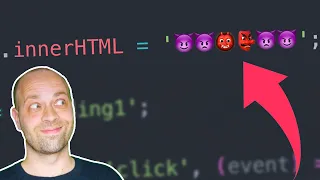Is it safe to use innerHTML in JavaScript