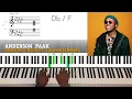 Anderson .Paak Ft. Lalah Hathaway - Reachin' 2 Much (Intermediate Piano Tutorial)