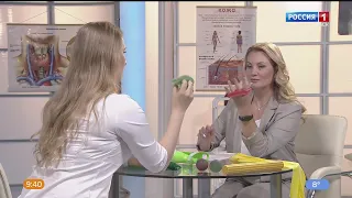 «Вести. Здоровье», кистевая реабилитация