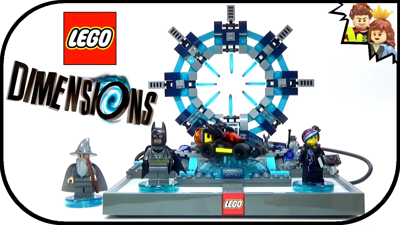 Lego Dimensions Starter Pack - Lego Speed Build Review. 