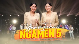 yeni inka ngamen 5 tak sawang sawang koe ganteng tenan official music video aneka safari 