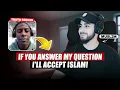 Truth Seeker Presents Muslim With Genuine Questions About Islam! Muhammed Ali