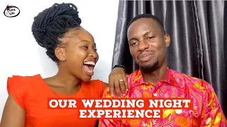 our wedding night experience answering your questions 500 subscribers special video