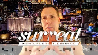 All About Bottle Service in Las Vegas Surreal Nightlife