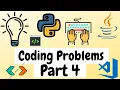 Coding Problems Part 4 Coding Challenges Solving Common Coding