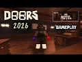 ROBLOX DOORS - The Hotel Door 1-100 FULL GAMEPLAY 2026
