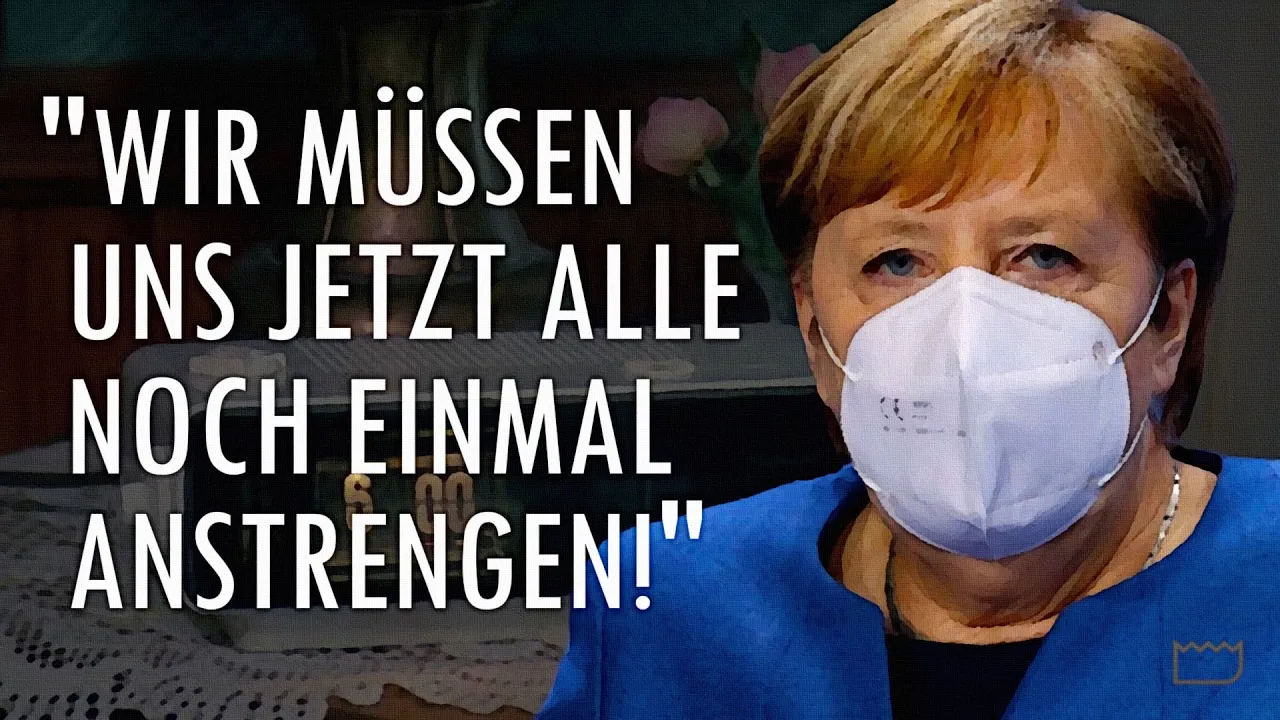 Angela Merkel: „Wir müssen uns jetzt noch einmal anstrengen!“ Angela Merkel: „Wir müssen uns jetzt noch einmal anstrengen!“
