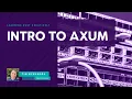 A tour of the Axum web framework for Rust while explaining a few error messages