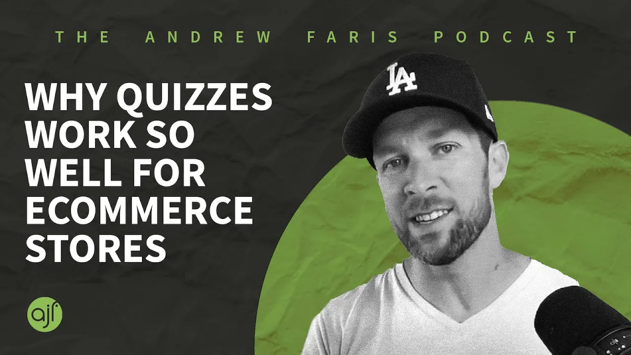 Your Ecom Store Should Use A Quiz: video thumbnail