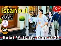 Download Lagu Balat Istanbul 4K Walking Tour 2025 | Explore Old Houses, Cozy Cafes \u0026 Golden Horn