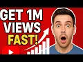 How I Got 1M Views in Just 7 Days