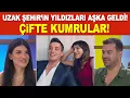 Uzak Sehir in yildizlari Atakan Ozkaya ile Dilin Doger den romantik pozlar