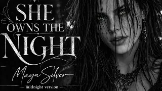 maya silver she owns the night darkwave dreampop 