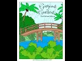 Gorgeous Gardens 12-Page Printable Digital Coloring Book PDF