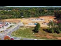 Slow Progress at the Future Jeep Dealership and Aldi Grocery Sites - Hillsborough NC