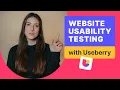 Useberry Website Usability Testing Tutorial Step-By-Step Guide With Real-Life Example