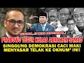 Menohok! Teguran Keras Pidato Prabowo ke Abraham Samad dan Oknum Ini!