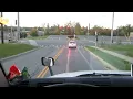 Mr. John Tutorial : Left Turning a Semi (Center line lane to center line lane)