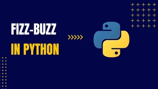 Fizz Buzz in python