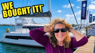We FINALLY pick up our new boat! Then deliver her to Leopard at Dania Beach from Miami (Ep. 14)