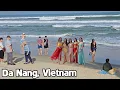 Lagu DA NANG VIETNAM Beach Travel Moments \u0026 Real Life on My Khe Beach New Update 2025
