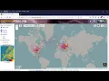 Real Time Lightning Map LightningMaps org Mozilla Firefox 2020 06 21 18 54 37