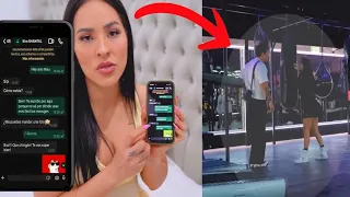 KARLA BUSTILLOS ATRAPA A MAU CON OTRA CHICA 💔 ( Mau es infiel??) 😲