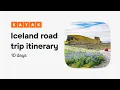 10-day Iceland road trip itinerary Best Ring Road stops