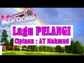 Lagu KARAOKE Lagu PELANGI Ciptaan AT Mahmud