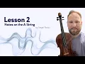 Lesson 2 - Notes on the A-String Tapes