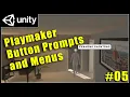 5 - Playmaker Trigger buttons and menus