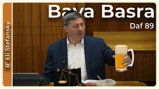 Daf Yomi Bava Basra Daf 89 By R Eli Stefansky 