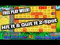 2-Spot Strategy for the Flip on Caveman KENO