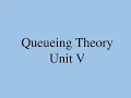 QUEUEING THEORY 4