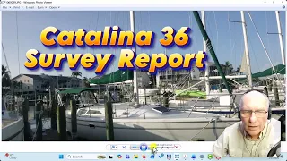Catalina 36 Survey Review