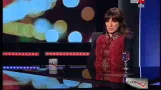 شيرين تهنىء انغام بالمسلسل الجديد على الهواء مباشرة دندنها