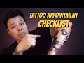 How To Prepare for Your Tattoo Session LIKE A BOSS