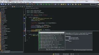 30 JLayeredPane Java Swing Tutorial without voice