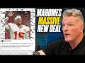 Patrick Mahomes Inks New Contract First Deal Over 500 Million 64M A Year Through 2033