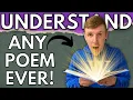 How to Analyze and Annotate ANY Poem