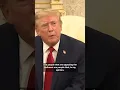 Trump says that the ballroom will be missile and bullet proof