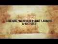 Maoli - Who Are You When I'm Not Looking (Official Lyric Video)